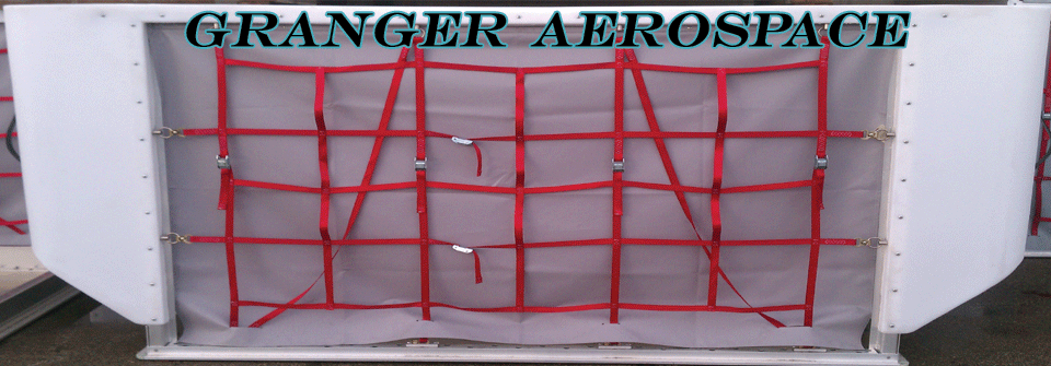 Granger Aerospace ULD 8 Air Cargo Container