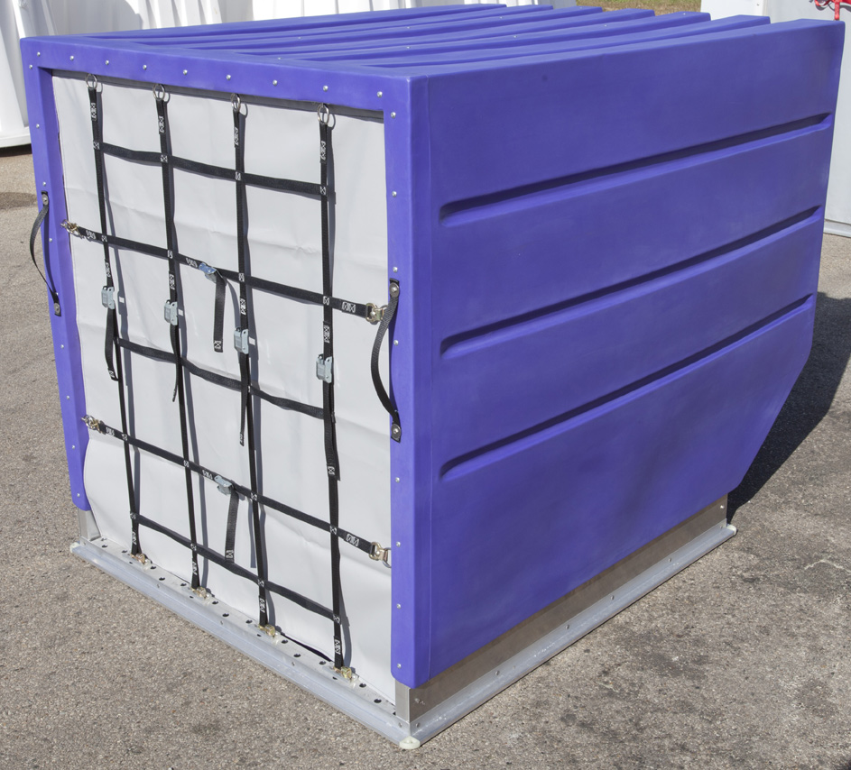 LD 3 Air Cargo Container AKE