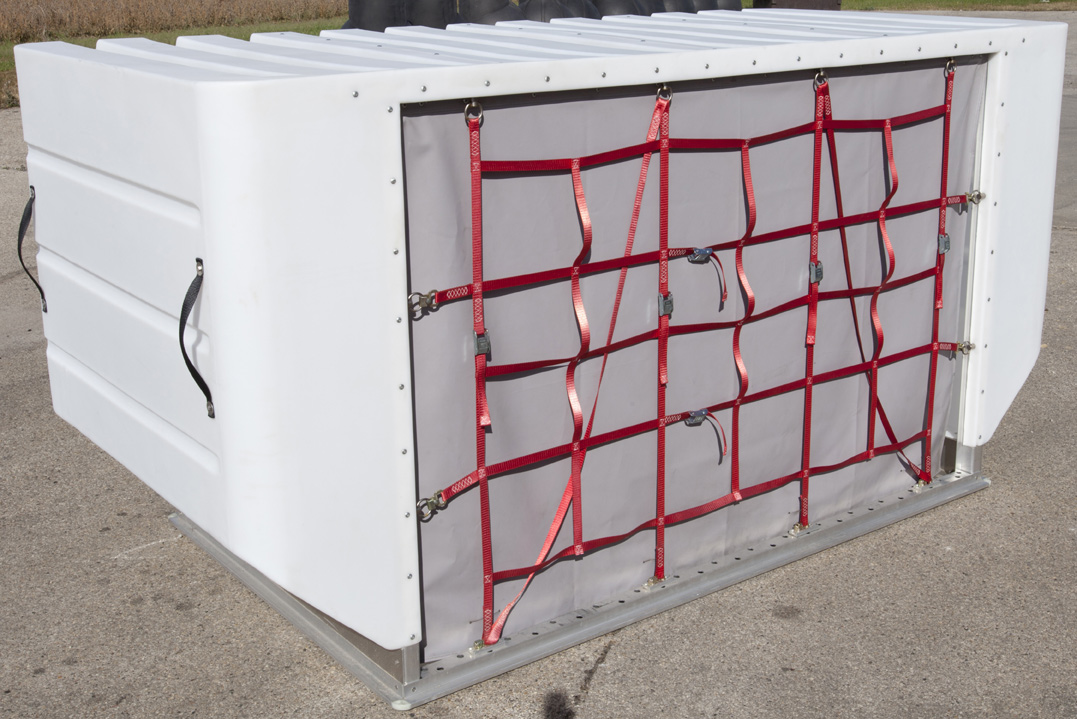 LD 8 Air Cargo Container DQF